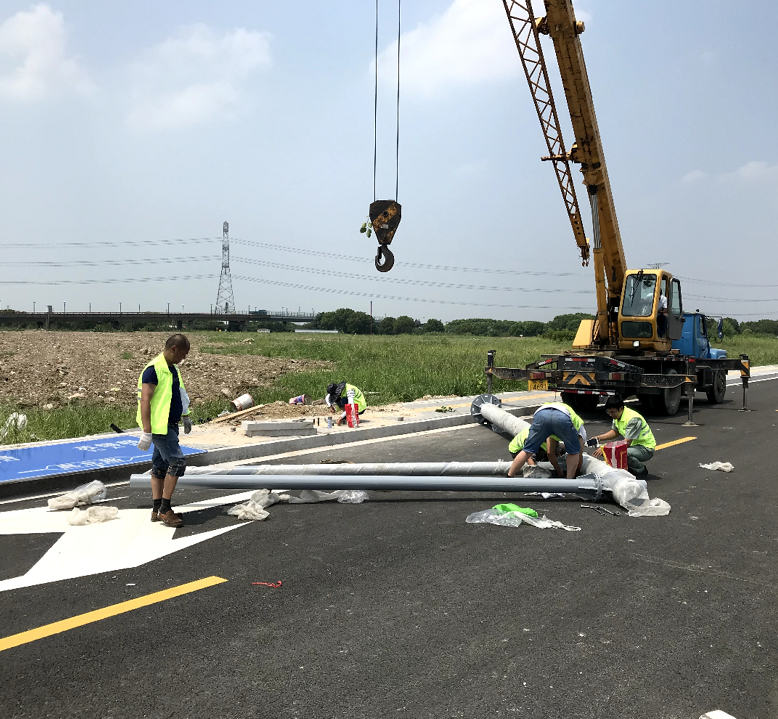 道路标牌、警示牌安装